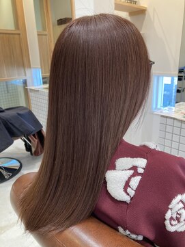 ファスナーグランデ(fustener grande) レイヤースタイル　スモーキーアンバー