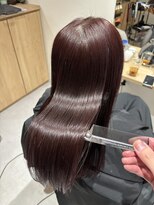 ノーブル(Nobile) 【艶髪】ラベンダーピンク　カシスピンク