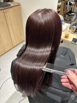 ノーブル(Nobile) 【艶髪】ラベンダーピンク　カシスピンク