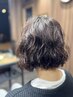 【スタイリングが楽に】カット＋透明感カラー＋パーマ＋トリートメント￥13200