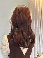 リベラル(liberal) テラコッタ 韓国風巻き　レイヤー【20代/30代/40代】
