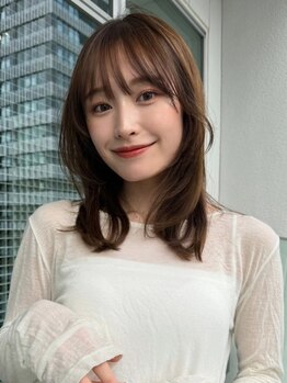 ベイルーム(BAYROOM by HONEY omotesando)の写真/乾かすだけでキマる賢い女性のお手軽Style♪くせ毛やボリュ-ムがない等の悩みも気軽に相談してみて！[横浜]