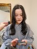 [松本専用] 新規限定cut + color＋treatmentマイクロバブル付  ￥13500～