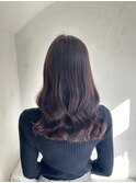 ラベンダーピンクカラー/20代/イルミナカラー