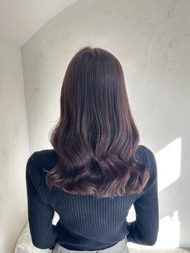 アコレ カリテ 草津店(ACCOLE qualite) ラベンダーピンクカラー/20代/イルミナカラー