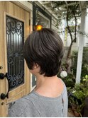 髪質改善大人可愛い20代30代40代50代ショートボブ
