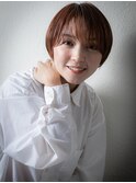 似合わせカット艶感小顔丸みショートマッシュu上尾10代20代