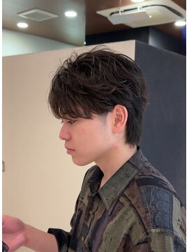 アロー 船橋店(AROH) 船橋駅/シャドーパーマ/メンズヘア/メンズパーマ/men's