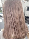 着物/フェミニンロング/似合わせカット/ウェーブミディアム/栄