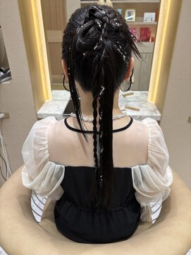 プアメリア 名古屋(Puamelia) ブリーチ/髪質改善/ダブルカラー/インナーカラー/ハイライト