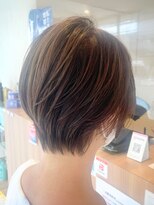 ニューヨークニューヨークマザーズ(NYNY Mothers)&nbsp;ハンサムショート/爽やか/首もとスッキリ/透明感カラー