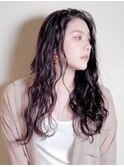 小顔魅せカット大人可愛い波ウェーブ【TELA HAIR東川口】