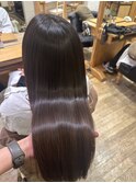 巻ける髪質改善ストレートパーマ