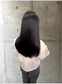 【髪質改善/縮毛矯正】髪質改善×ビターチョコレート