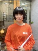 サイドパツンボブ