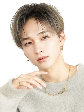 オーシャントーキョー 渋谷(OCEAN TOKYO) フェザーパーマシャドウパーマカルマパーマセンターパート