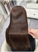 *つやつやストレートヘア*