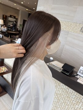 アース コアフュールボーテ 掛川店(EARTH coiffure beaute) インナーカラー