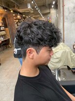 カーニー 北千住(kearny)&nbsp;メンズカットパーマ/ニュアンスパーマ/フェザーパーマ[北千住]