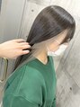 エルフ(elf)&nbsp;大人気！インナーホワイトベージュ♪ブリーチ2回~