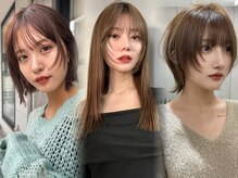 sand style* [インナーカラー/ショートカット/ショートボブ/縮毛矯正/髪質改善/レイヤーカット/ブリーチ]