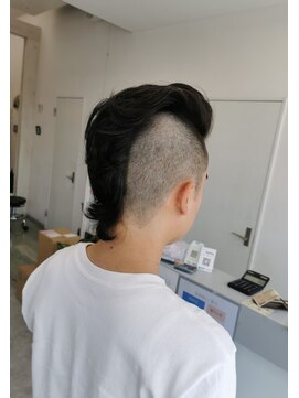 グレイス ヘア デザイニング(GRACE hair designing) モヒカン