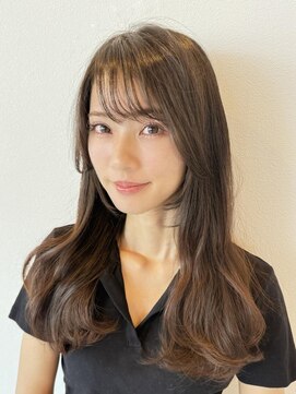 コードライン 岡崎店(CODE.LINE) 《CODE.LINE》韓国風レイヤーカットロングレイヤー