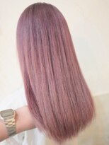 ルモア(RUMOR)&nbsp;プルエクステ/ダブルカラー/海外風【ラベンダーピンク】