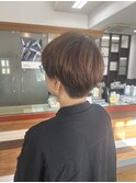 《TOPHAIR 中庄店/きゃん》マッシュ×透明感カラー
