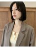 カット＋ネントケアカラー￥11000