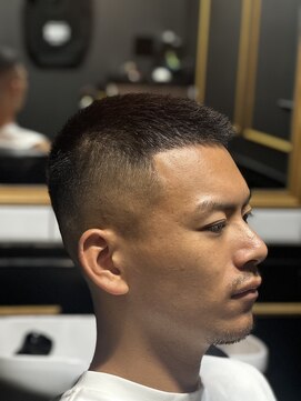 オトコデザイン(OTOKO DESIGN) スキンフェード　クルーカット　メンズ