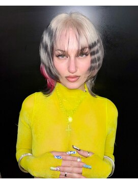 ヌル 原宿店(Null) オーダーメイド/ケアブリーチ/ダブルカラー/原宿/表参道