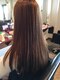 ブリスヘアー(bliss hair)の写真/【呉市広】カラー剤にこだわり、髪へのダメージを最小限に!艶やかで柔らかな質感の仕上がりを叶えます♪