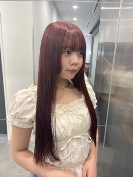 ゴウトゥデイシェアサロン 町田店(GO TODAY SHAiRE SALON) レッドオレンジ【町田】