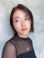 レミエ(lemie) ショート/ショートボブ/ボブ/レイヤー/イルミナカラー/髪質改善