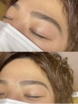 サンクチュアリー 千里山店(Sanctuary) 眉カット