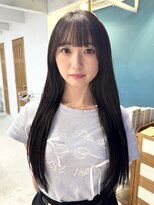 マニア(mania.)&nbsp;ブルーブラックナチュラルカラーケア艶カラー韓国アイドル風