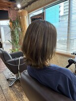 ロッソバイアルター 鎌取(ROSSO by aL-ter)&nbsp;暗めカラー/グランマッシュ/デザインカラー[鎌取/増田]