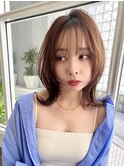 20代30代40代大人おしゃれ女子のウルフヘア