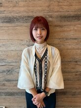 アグ ヘアー カイト 大河原店(Agu hair kite) 山野辺 綾菜
