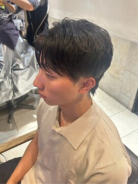 ヘアリゾート粋 ティガ 池袋店(tiga) メンズショート/ナチュラル/爽やかショート