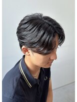 メンズサロンラシルバイレストプラス(MEN'S SALON racil by rest plus) フェザーパーマ