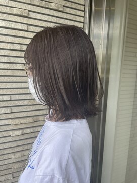 ソレイユ(soleil) ボブ×ブラウン