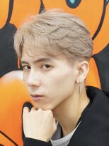 ビカム 名駅(become)&nbsp;ブロンドフェザーショート