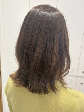 ナンバースリー 溝の口店(Number Three) 自然なストレート【N°3溝の口】