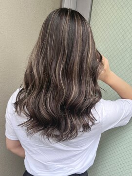 プログレス 仙台駅東口店(PROGRESS) コントラストハイライト/ブリーチ/ベージュ