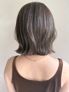 リヤン 表参道(lyann) 小顔黒髪オリーブグレーココアベージュクラゲヘアーa