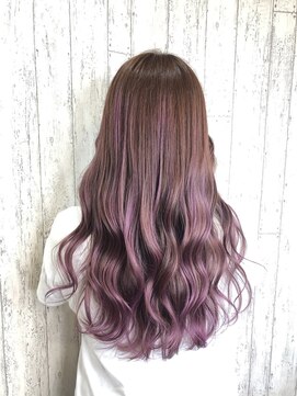 ラピス 新宿(Lapis) 【Lapis新宿】lavender highlight design by MALIA