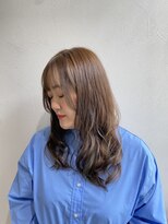 アンド グラフ(& Graph.) ブリーチなしダブルカラー