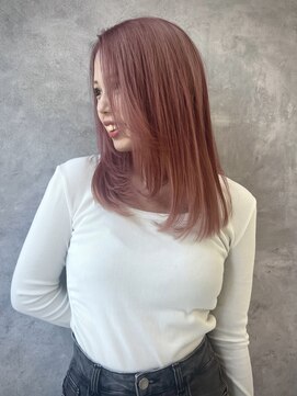 ローズピンクカラー